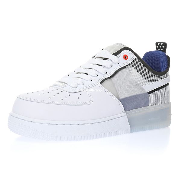 

react split white p blue sneaker for men skate shoes mens skates womens sports shoe women sneakers dh7615-101, White;red