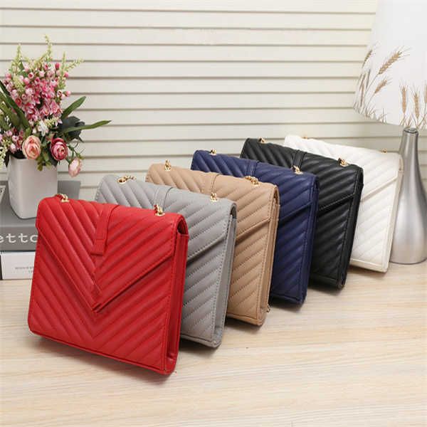 

2022 new bag classic women's handbag women's composite handbag pu leather clutch shoulder