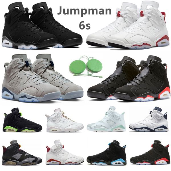 

jumpman 6 6s men retro basketball shoes georgetown metallic silver washed denim unc red oreo electric green black infrared bordeaux mens tra
