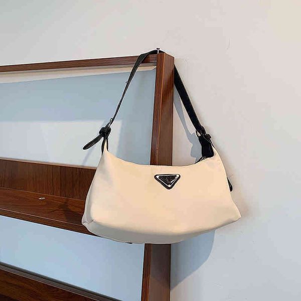 

60% off factory online clearance fashion personalized simple one shoulder armpit texture hand popular oxford cloth stick bag zvui