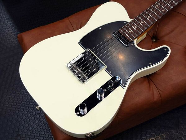 

tlv-r2 custom vintage white electric guitar