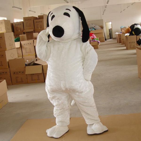 Mascot boneca fábrica fábrica direto top 7 estilo cão mascote traje unisex adulto vestuário desenhos animados papéis de passeio jogando roupas personalizadas 1025