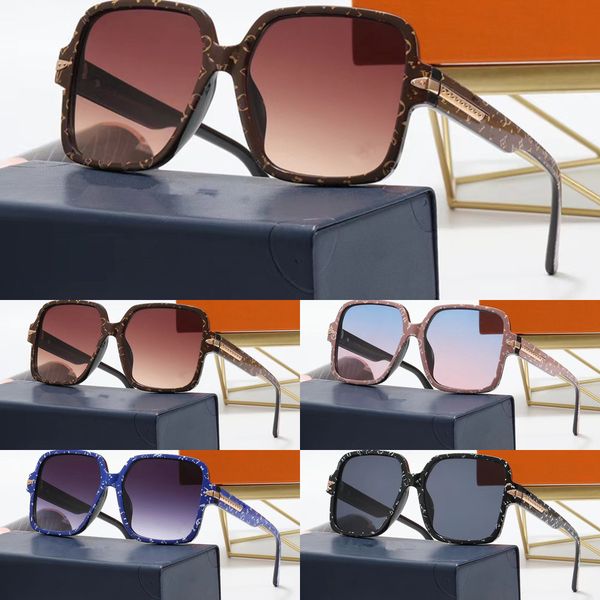 

2022 new v generous frame designer brand sunglasses uv400 brands wide leg personalized men's and women's sunglasses walk, White;black