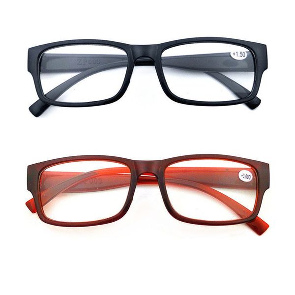 Homens Mulheres Óculos de Leitura Óculos de Alta Definição Óculos Presbiópicos Envelhecidos 1.0 1.5 2.0 2.5 3.0 3.5 4.0 Preço de Atacado