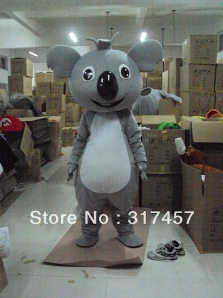 Mascote boneca traje koala mascote traje adulto personagem traje mascote