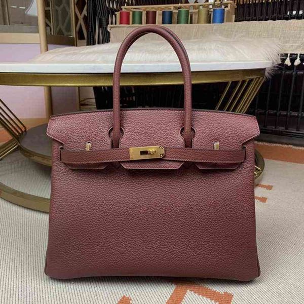 

pan's crossbody heme women birkinss handbags cowhide togo litchi pattern leather fashion commuter mother tot large capacity portable wo