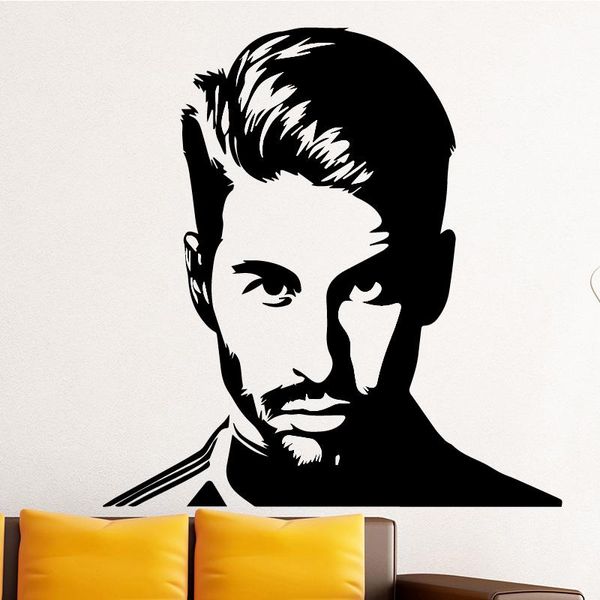 Adesivos de parede adesivos cool estrela adesivo decorativo para acessórios para meninos decoração removível decoração de casa à prova d'água muralwall stickerswall