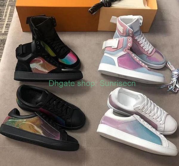 

designer new water gray neoprene sneakers transparent rubber canvas sneakers rivoli sneaker boot, Black