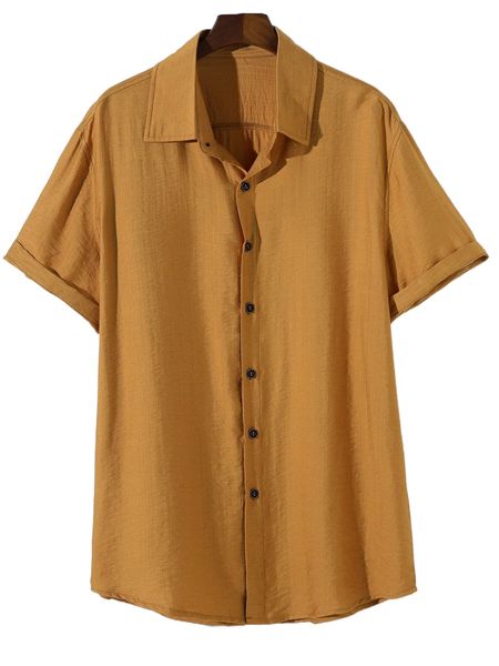 

men button front shirt without tee q39n#, White;black