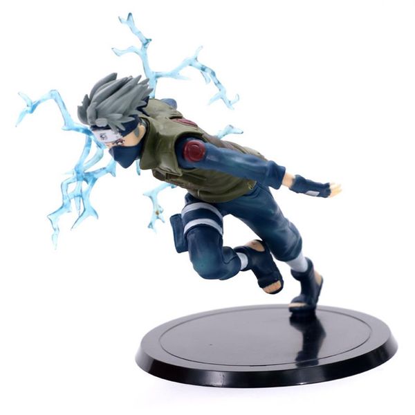 

naruto hatake kakashi pvc action figure statue toys naruto shippuden anime kakashi figurine collectible toy 130mm x0526303f