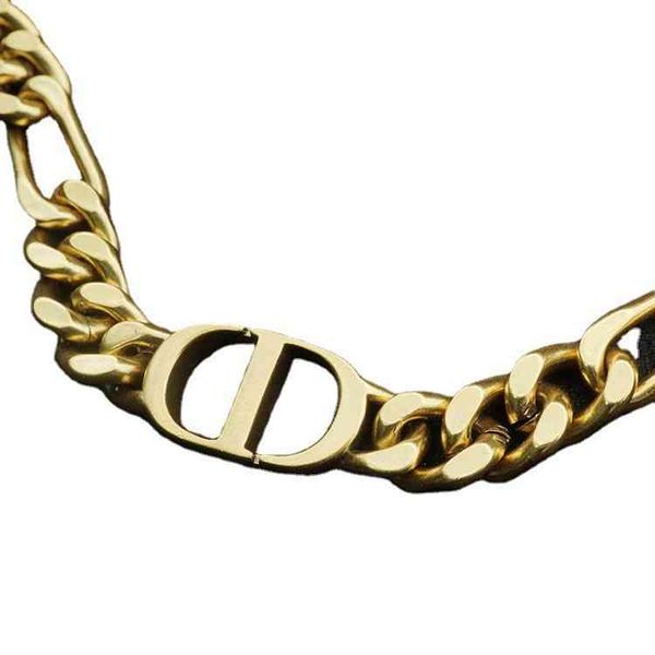 

thick chain necklace makes the necklace of old star, Silver