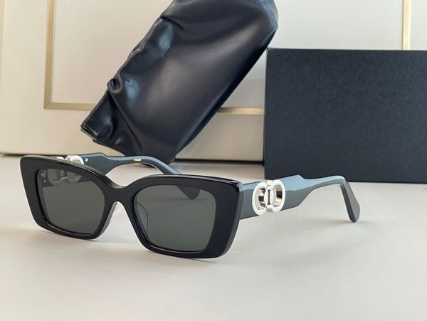 

sunglasses for women men summer lapeche style anti-ultraviolet retro plate full frame fashion glasses random box, White;black