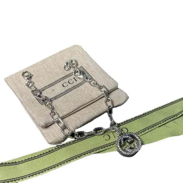 

twist bracelet thai silver thread lovers bracelet, Golden;silver