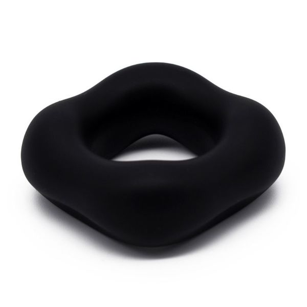 Superior Silicon Penis Flat Cock Ring Set Crings Ereção Entecção Criço C para homens adultos brinquedos sexy adultos