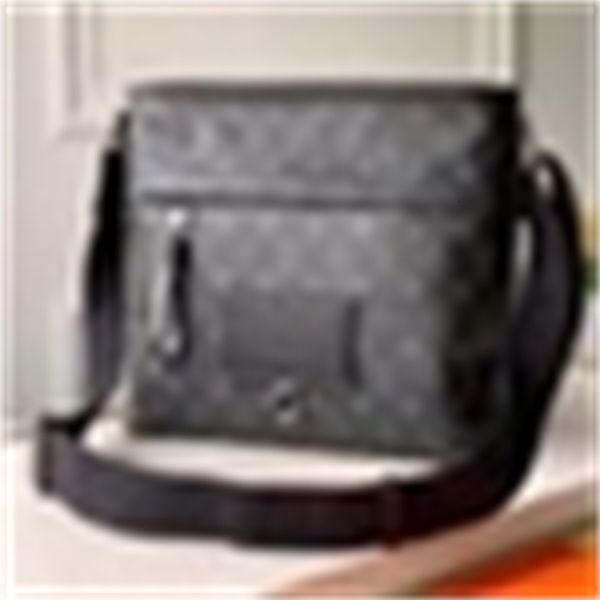 

m45216 zipped messenger bag men briefcases real leather totes shoulder bags backpacks pouches wallets purse