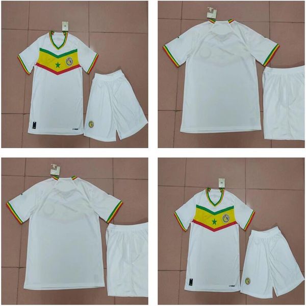 

uruguay 2022 2023 morocco soccer jerseys senegal mane hakimi egypt 22 23 switzerland koulibaly maillot serbia football shirts men kids kitfg, Black;yellow