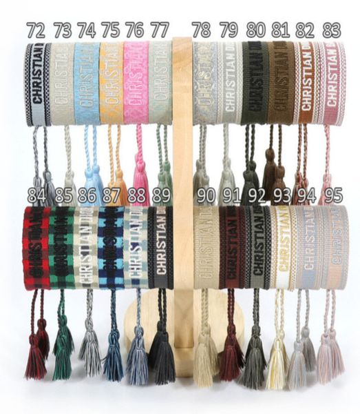 

friendship designers woven bracelets luxury brand adjustable for womens mens vintage braided bracelet fashion embroidery tassel bangles jewe, Golden;silver