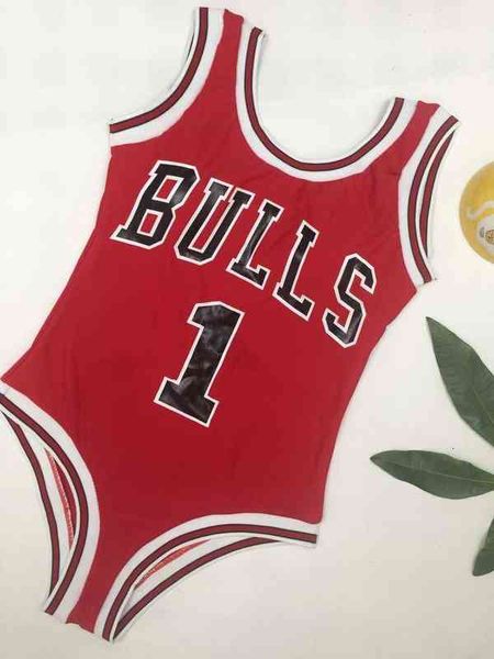 

one-piece women's swimsuit, White;black