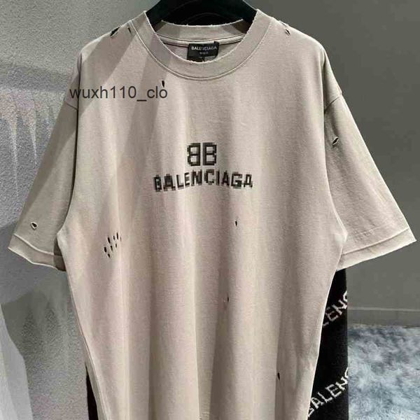 

balencigas t shirts designer fashion highest version phantom mosaic fuzzy letter versiog9el2trd, White;black