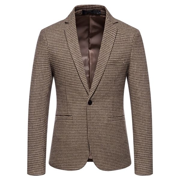 

fall and winter men slim fit blazer jacket fashion solid mens suit jacket wedding dress coat casual business male suit coat 4xl 220504, White;black