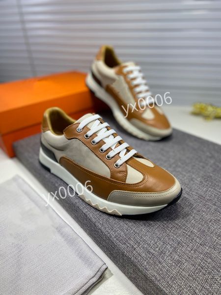 

high-quality designer double lace-up casual shoes for men and women comfortable beautiful classic luxury dress shoes hx210311, Black