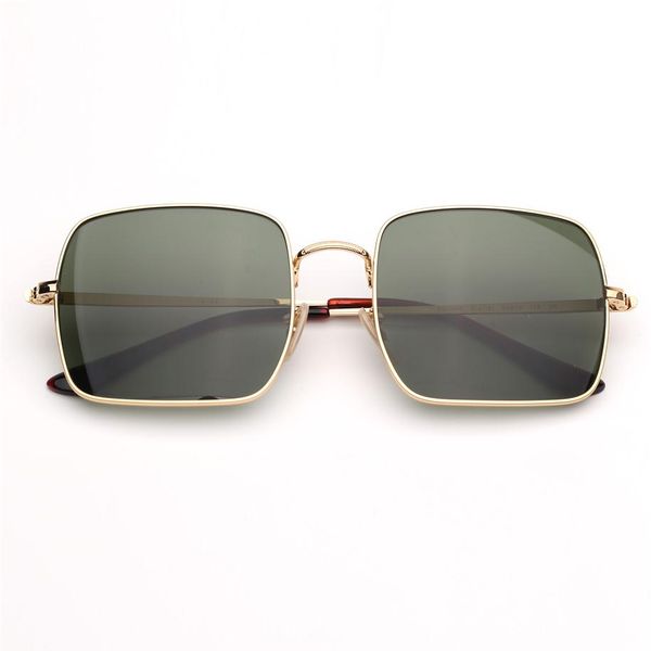 

womens fashion mens sunglasses design vintage woman man square sun glasses with leather case and retail package for lady280o, White;black