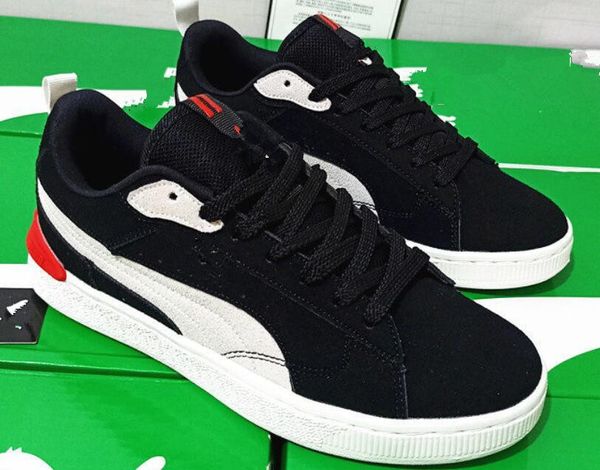 

fashionable new canvas shoes men and women with the same low help retro running shoes lovers fashion student shoes, Black