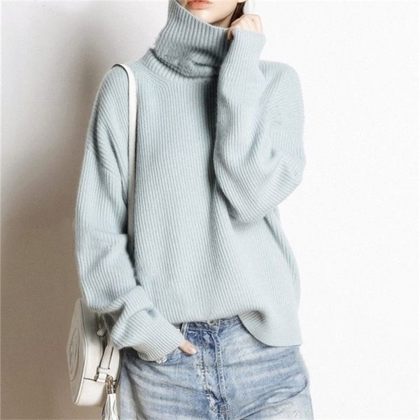 

women pullover and sweater cashmere knitted jumpers winter fashion thick warm female clothes girl lj201126, White;black