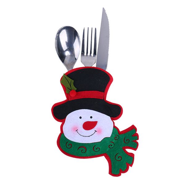 

snowman innovative kitchen restaurant supply fork and knife bag