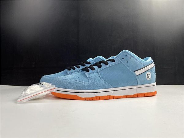 

mens shoes dunks lows pro club 58 gulf snkrs world basketball shoe sports sneakers color blue chill safety orange black white size 36-47 ava