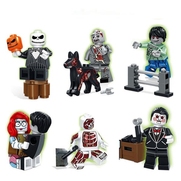 

the minifig building blocks gift toys children 23-28