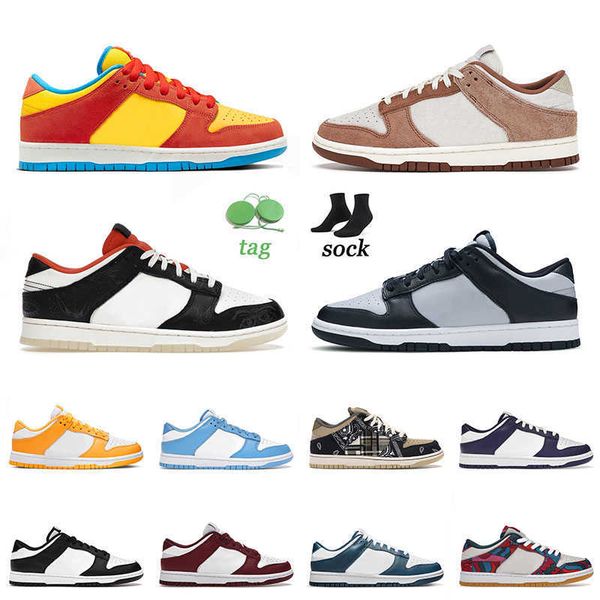 

2022 new arrival sb dunks low running sports shoes syracuse coast unc black white bordeaux grey fog valerian blue laser orange sneakers