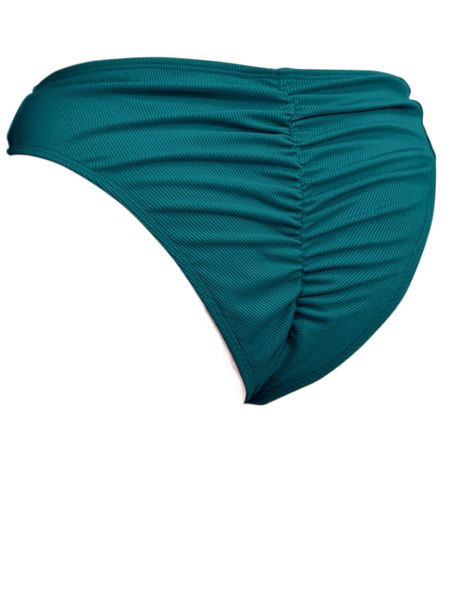 

plus ruched back bikini bottom 85yv#, Black