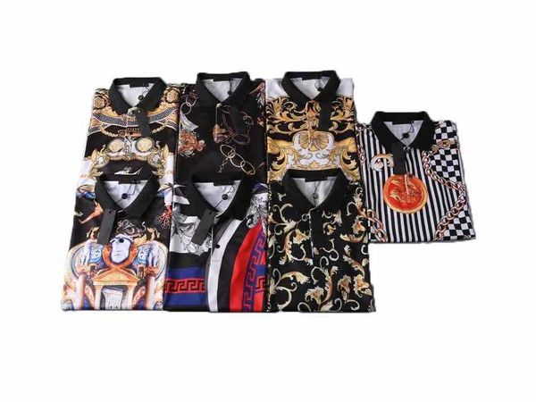 

designer mens basic business polos t shirt fashion brand men's t-shirts embroidered armbands letter badges polo shirt shorts size m-3xl, White;black