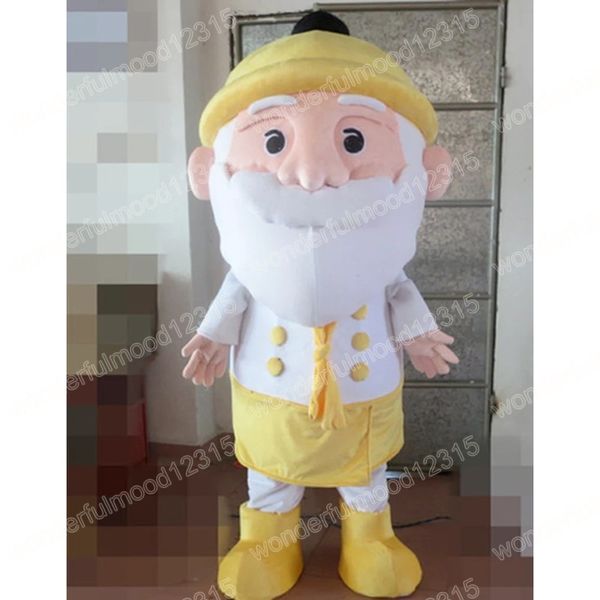 Halloween Opa Maskottchen Kostüme Karneval Hallowen Geschenke Unisex Erwachsene Ausgefallene Partyspiele Outfit Urlaub Feier Cartoon Charakter Outfits