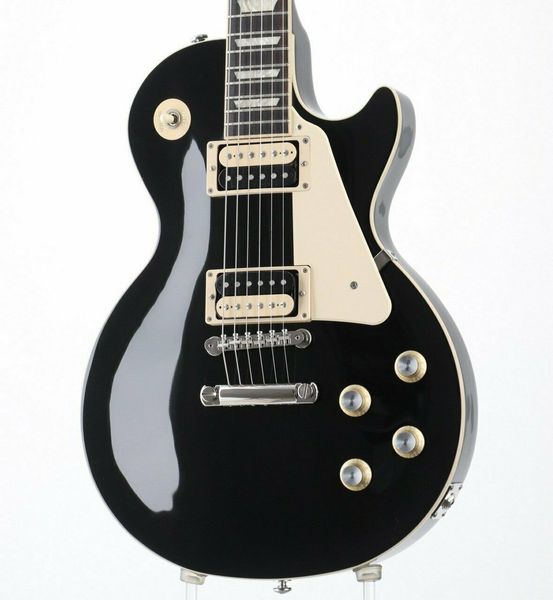

paul classic ebony #ggcv1 electric guitar