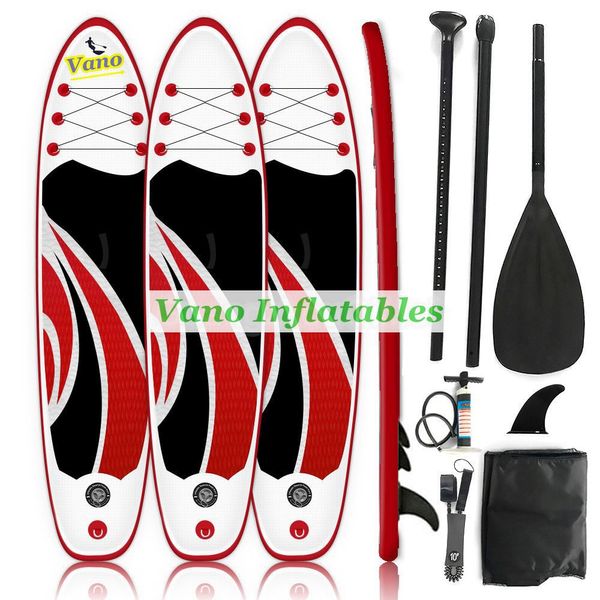 Gonfiabile Stand Up Paddle Board SUP Boards Paddleboarding Bouncer Vano Paddleboards all'ingrosso