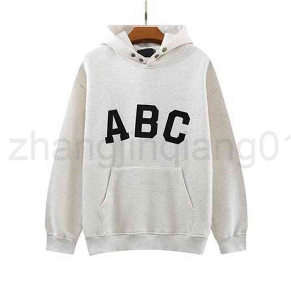 

designer fog essentials hoodie oversized vintage luxe fashion brand black white mens woman lovers abc letter hooded sweater loose hoodio plu