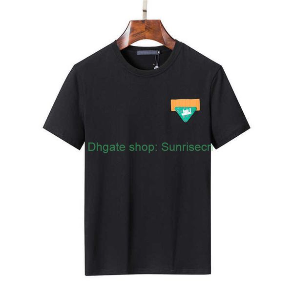 

2022 mens t shirt designer casual for men women tshirt letters print woman short sleeves summer shirts man loose tees asian size m-xxl, White;black