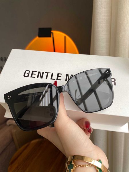 

sunglasses fashion women square 5 color gm brand my ma gentle elegant frame sun glasses, White;black
