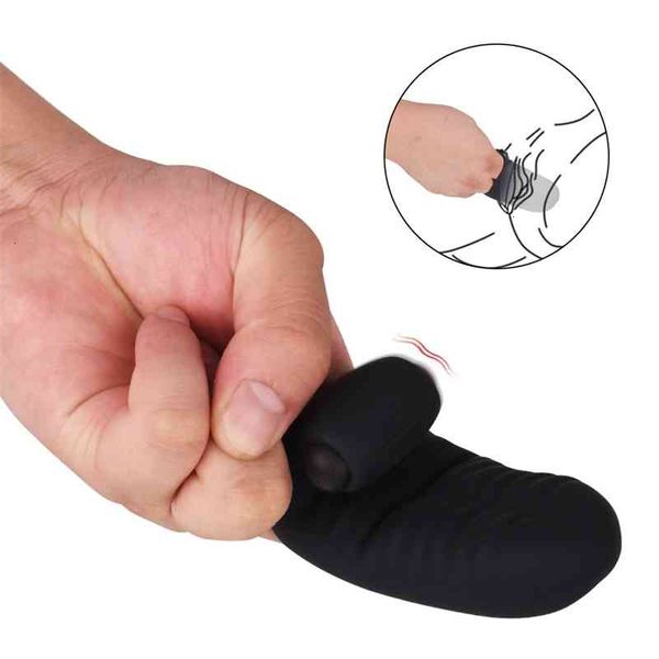 

licking yin stimulation wearing gloves silicone vibration massager finger cover husband and wife flirting massage alternative
