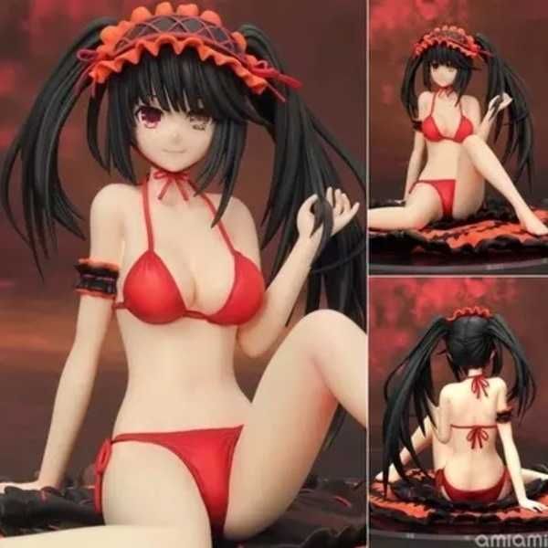 

huiya01 13cm date a live ii tokisaki kurumi swimsuit ver. figurine en0 q0722