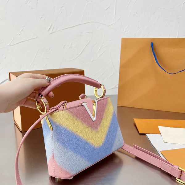

luxury women bags brand shoulderbags colorful handbags girl bag fashion lady shoulder-bags woman handbag luxury totes female chainbag pocket