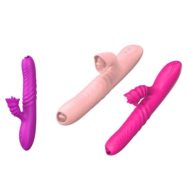 

other health & beauty items 20 frequency licking stimulation heating g spot vibr