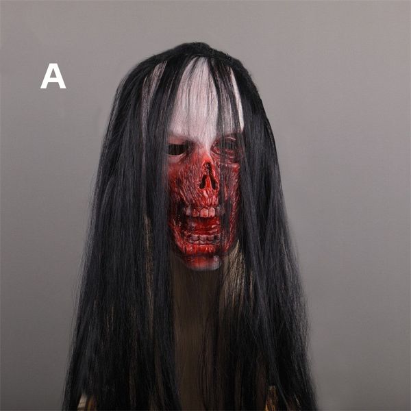 

halloween festival horror ghost face hood mask scary funny ghost evil devil house party dress up props