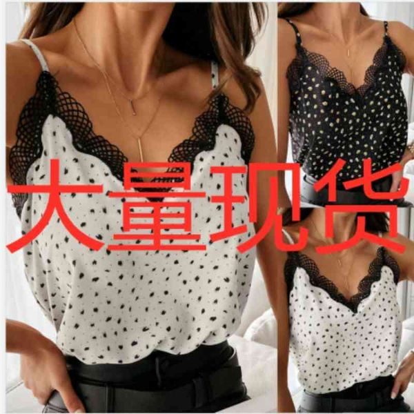 

women's tanks camis 2022 lace suspender vest 3qjb, White