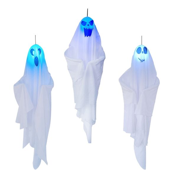 Другие праздничные поставки вечеринки 3pcs Halloween Ghost Dearing Decorations Hallowee 220823