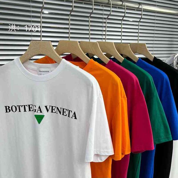 

brand bottegas luxury venetas's men's short sleeve t-shirt 2022 summer men's t-shirt backing shirt korean short sleeve t, White;black
