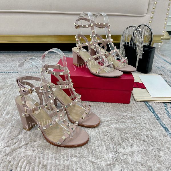 

dress shoes sandals designer luxury gold single shoes womens french style with skirt temperament thin heel pointed waterproof platform high, Black