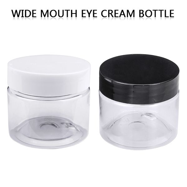 6/12/24 pezzi 2 OZ 50ml barattolo di crema cosmetica con coperchio vasetti riutilizzabili da viaggio bottiglie di stoccaggio per pillole organizer Boxe Mayitr Beauty CX220413